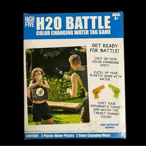 Water Tag Game…. Summer fun